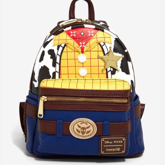 Loungefly Bags Loungefly Disney Toy Story Woody Backpack Poshmark